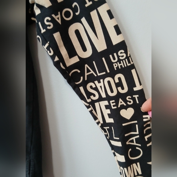 Forever 21 Black Long Sleeve Shirt with Graphic Sleeves Women's Small Casual - Picture 2 of 5